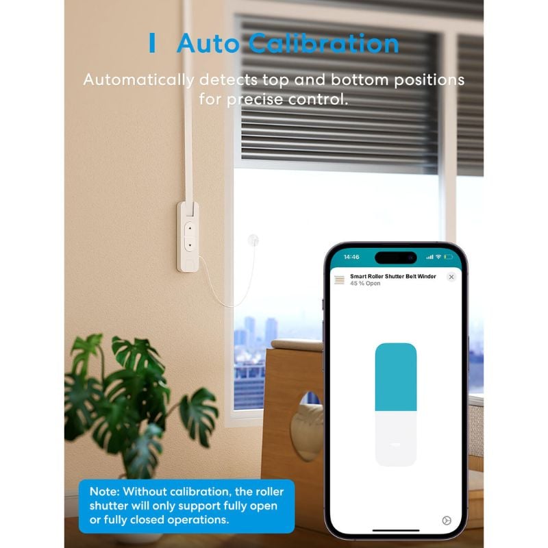 copy ofMeross - Smart Wi-Fi Roller Shutter Switch