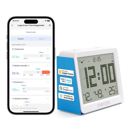 Meross - Smart Temperature and Humidity Sensor