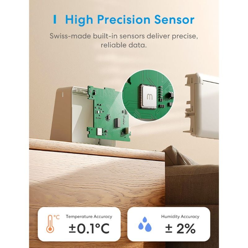 Meross - Smart Temperature and Humidity Sensor