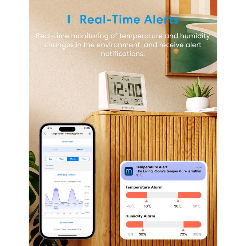 copy ofMeross - Smart Wi-Fi Roller Shutter Switch