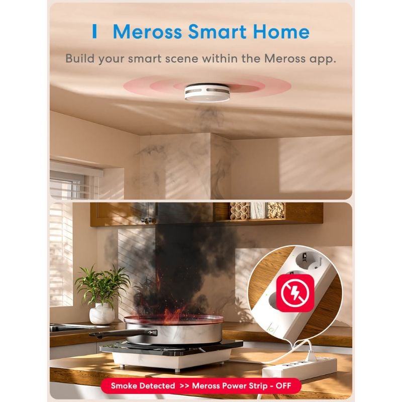 Meross - Smart Smoke Alarm