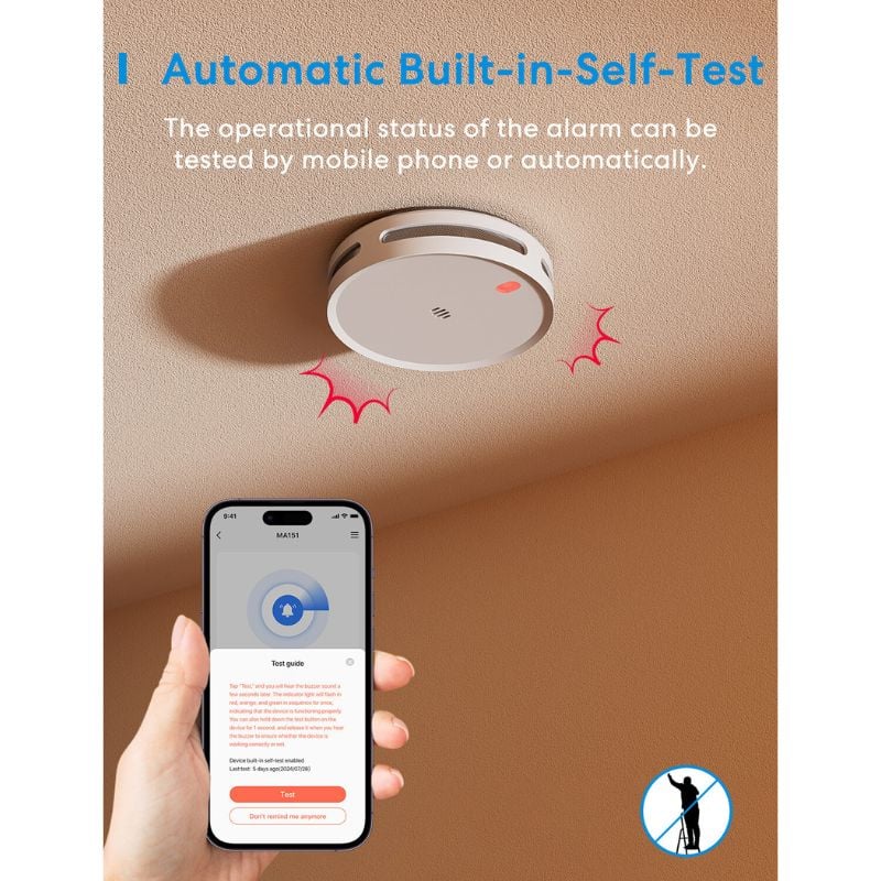 Meross - Smart Smoke Alarm