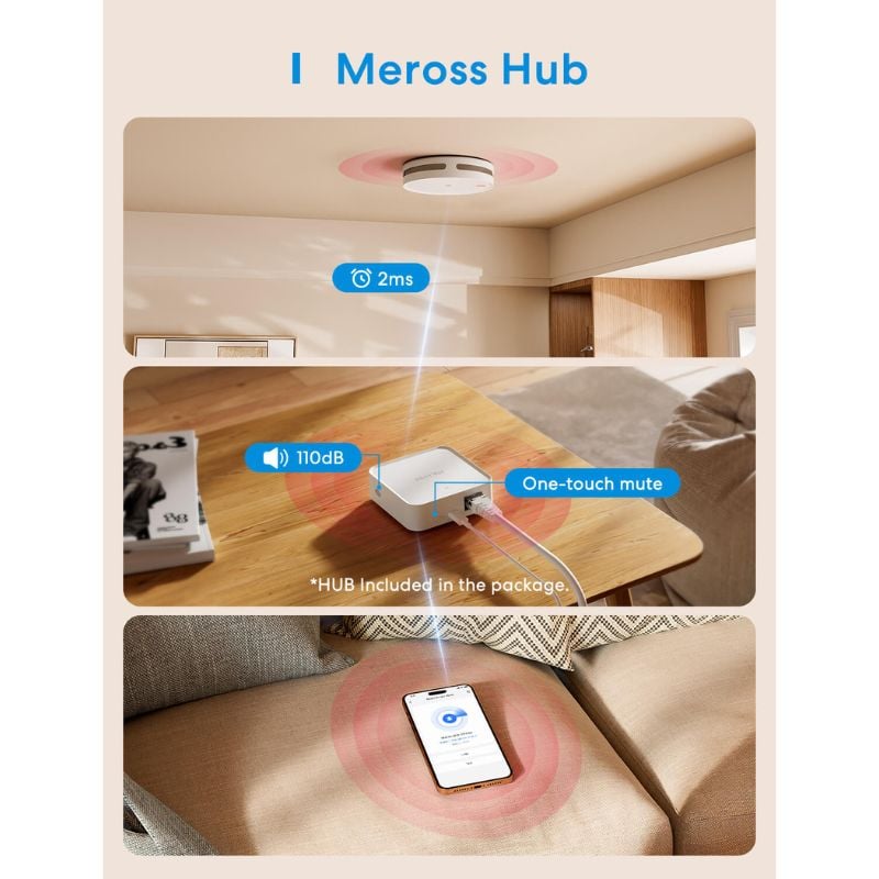 Meross - Smart Smoke Alarm