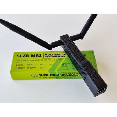 copy ofSMLIGHT SLZB-MR1 - Adaptateur USB Ethernet POE Zigbee + Thread Matter