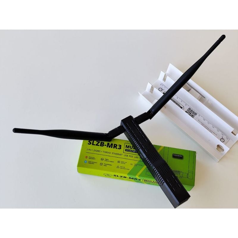 copy ofSMLIGHT SLZB-MR1 - Adaptateur USB Ethernet POE Zigbee + Thread Matter