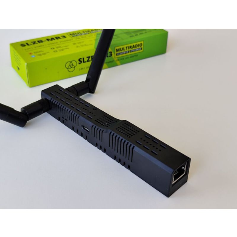 copy ofSMLIGHT SLZB-MR1 - Adaptateur USB Ethernet POE Zigbee + Thread Matter