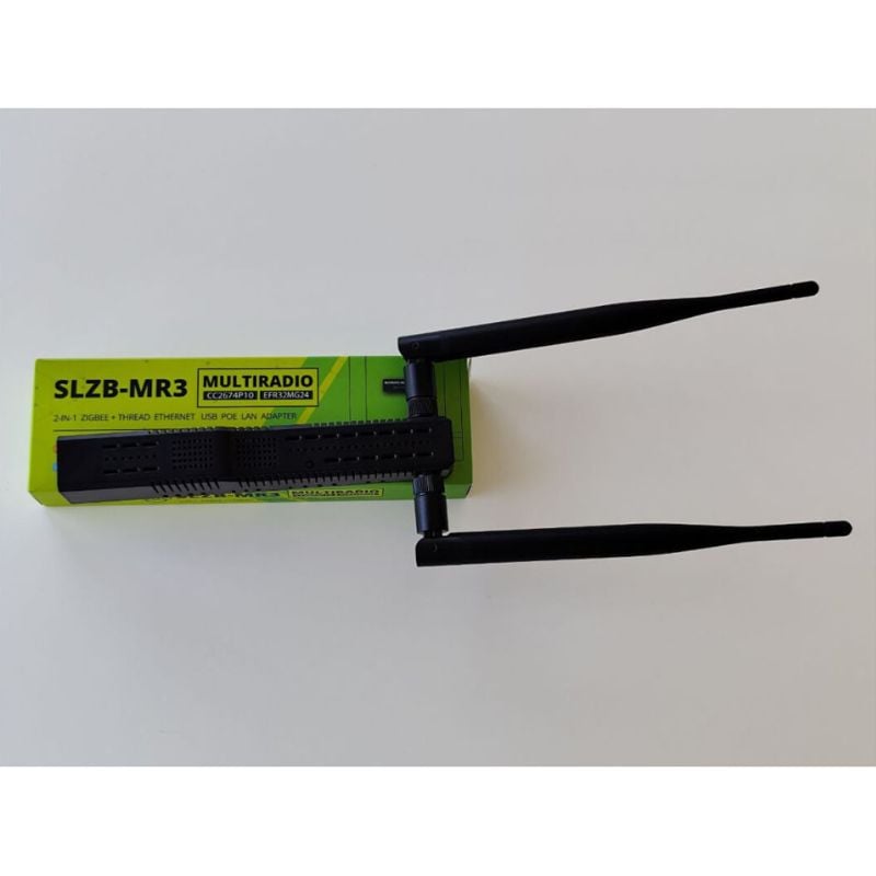 copy ofSMLIGHT SLZB-MR1 - Adaptateur USB Ethernet POE Zigbee + Thread Matter