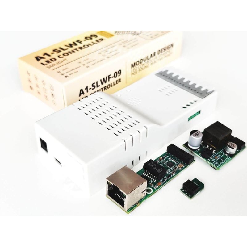 copy ofSMLIGHT - WLED and Home Assistant compatible LED controller SLWF-03