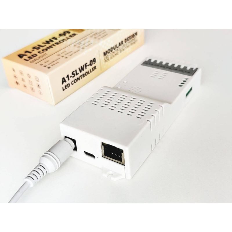 copy ofSMLIGHT - WLED and Home Assistant compatible LED controller SLWF-03