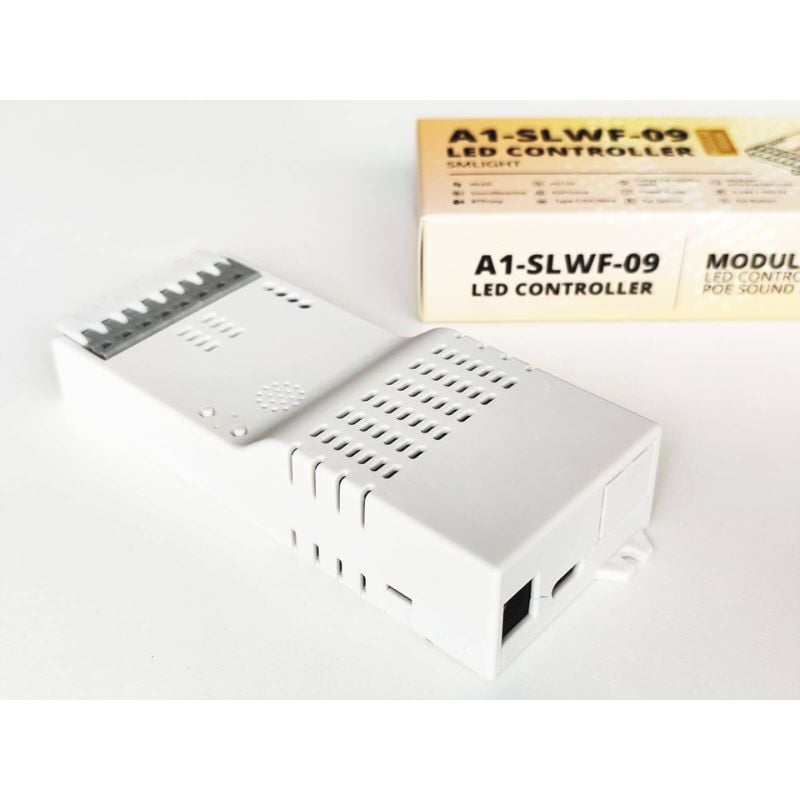 copy ofSMLIGHT - WLED and Home Assistant compatible LED controller SLWF-03