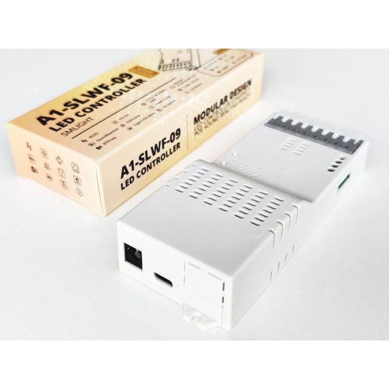 copy ofSMLIGHT - WLED and Home Assistant compatible LED controller SLWF-03