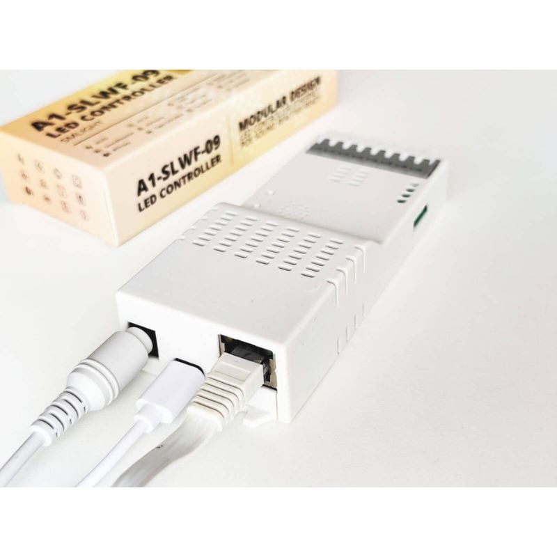 copy ofSMLIGHT - Controller LED compatibile con WLED e Home Assistant SLWF-03