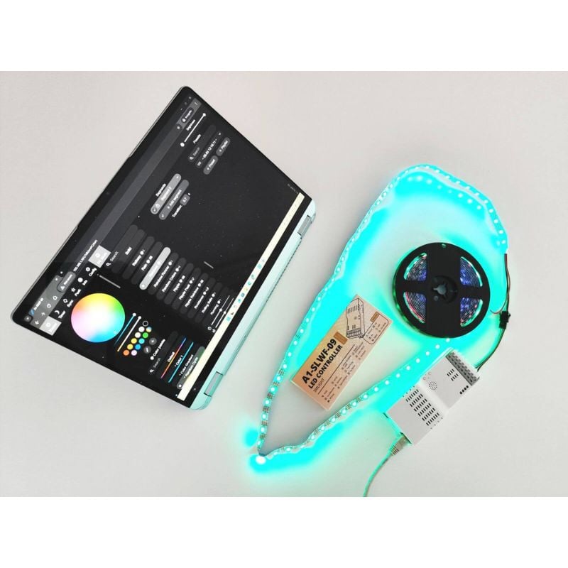 copy ofSMLIGHT - WLED and Home Assistant compatible LED controller SLWF-03