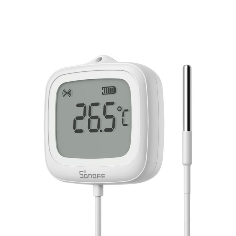 SONOFF - Capteur de température Zigbee étanche