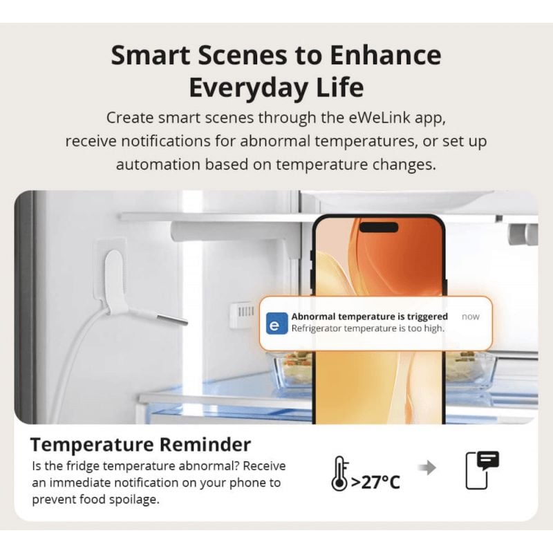copy ofSONOFF - Sensore di temperatura e umidità con supporto ZigBee 3.0