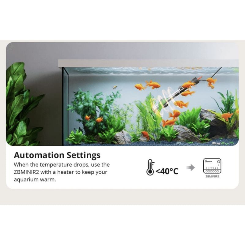 copy ofSONOFF - Sensore di temperatura e umidità con supporto ZigBee 3.0
