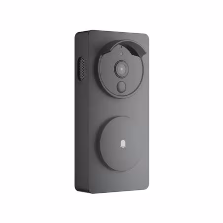 Aqara - Custodia protettiva per Smart Video Doorbell G4, nero