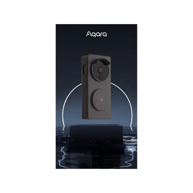 Aqara - Schutzhülle für Smart Video Doorbell G4, schwarz