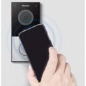 Akuvox - E12W IP Compact Video Doorbell - 1 doorbell with RFID badge reader and Wifi - surface mounting