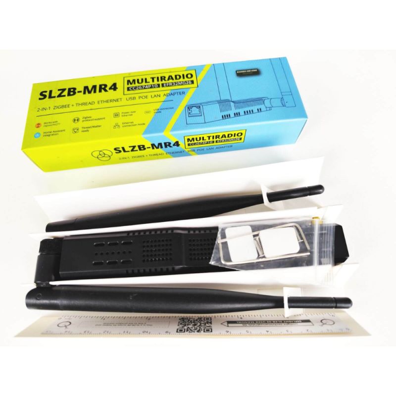 copy ofSMLIGHT - Adattatore USB Ethernet POE Zigbee