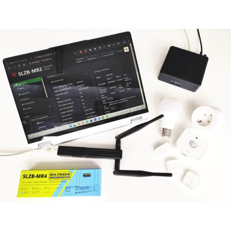 copy ofSMLIGHT - Adattatore USB Ethernet POE Zigbee