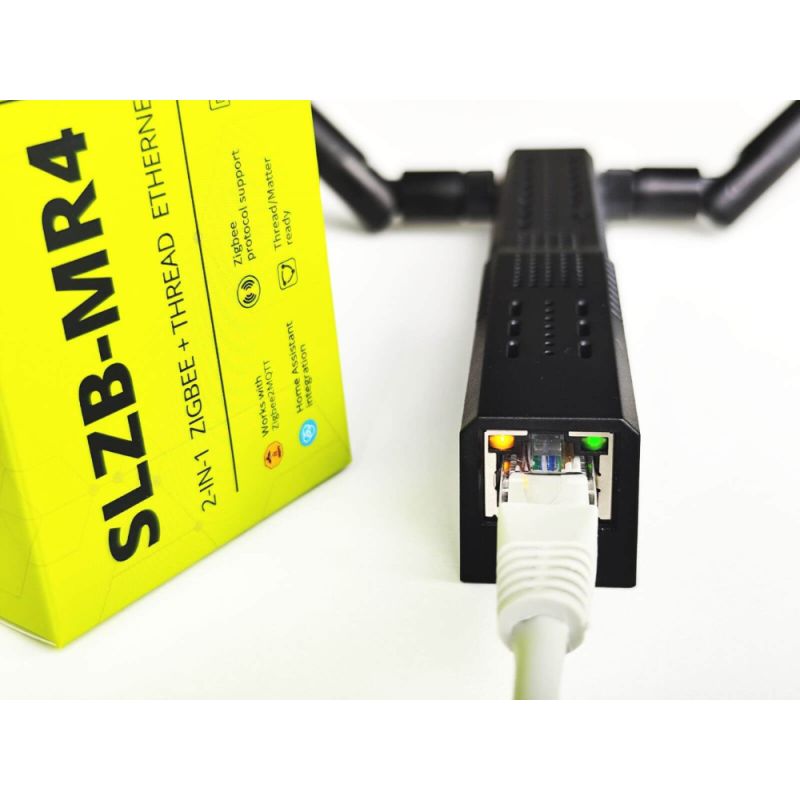 copy ofSMLIGHT - Adattatore USB Ethernet POE Zigbee