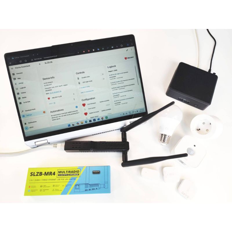 copy ofSMLIGHT - Adattatore USB Ethernet POE Zigbee