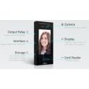 Akuvox - Video doorphone and access control E16C with facial recognition, touch screen, Bluetooth, RFID, QR Code