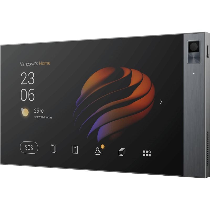 Akuvox - Panneau de contrôle 8" Akubela Hypanel Pro avec KNX (PG71-KNX-EU)