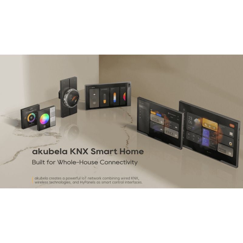 Akuvox - Panneau de contrôle 8" Akubela Hypanel Pro avec KNX (PG71-KNX-EU)