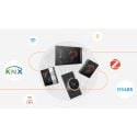 Akuvox - Panneau de contrôle 8" Akubela Hypanel Pro avec KNX (PG71-KNX-EU)