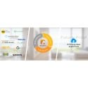 Akuvox - Panneau de contrôle 8" Akubela Hypanel Pro avec KNX (PG71-KNX-EU)