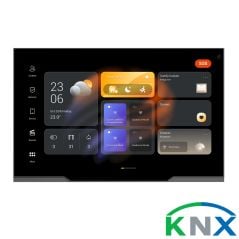 Akuvox - Pannello di controllo Akubela Hypanel Supreme da 12" con KNX (PHX1-KNX-EU)