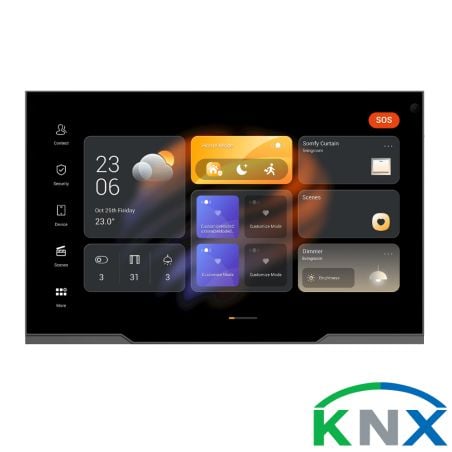 Akuvox - Panneau de contrôle 12" Akubela Hypanel Supreme avec KNX (PHX1-KNX-EU)