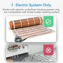 Meross - SSmart Wi-Fi Thermostat for Electric Underfloor Heating System