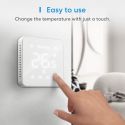 Meross - Termostato Wi-Fi intelligente per il riscaldamento elettrico a pavimento