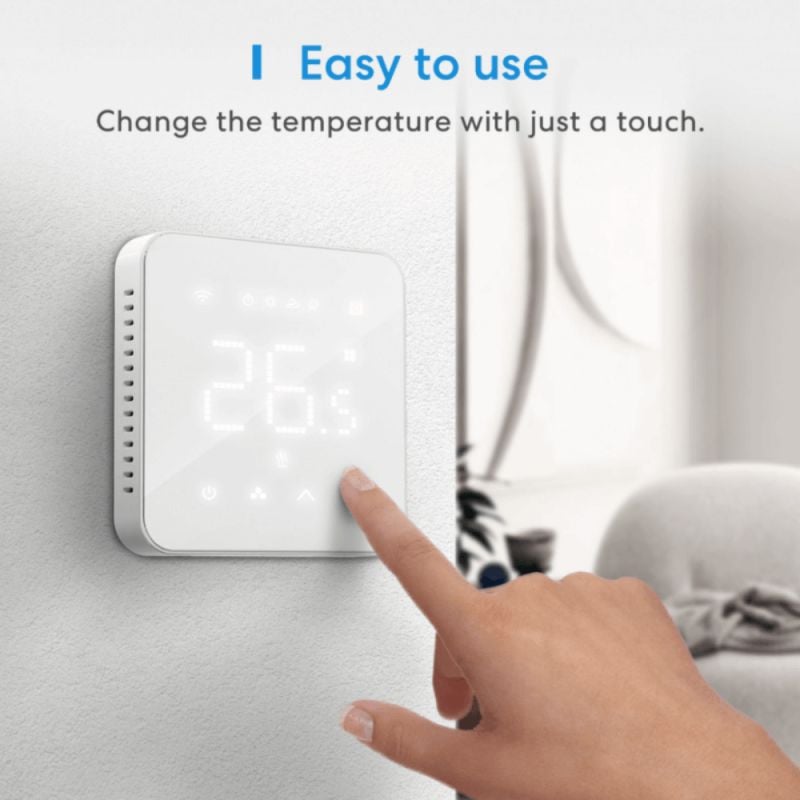 Meross - SSmart Wi-Fi Thermostat for Electric Underfloor Heating System