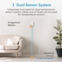 Meross - SSmart Wi-Fi Thermostat for Electric Underfloor Heating System