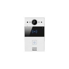 Akuvox - Videocitofono IP multi-tenant R29CT con riconoscimento facciale, lettore di impronte digitali, QR Code, BLE, schermo to