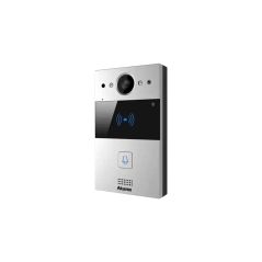 Akuvox - Videocitofono IP multi-tenant R29CT con riconoscimento facciale, lettore di impronte digitali, QR Code, BLE, schermo to