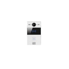 Akuvox - Portier vidéo 2 fils compact SIP R20A-2 - 1 sonnette avec lecteur de badge RFID