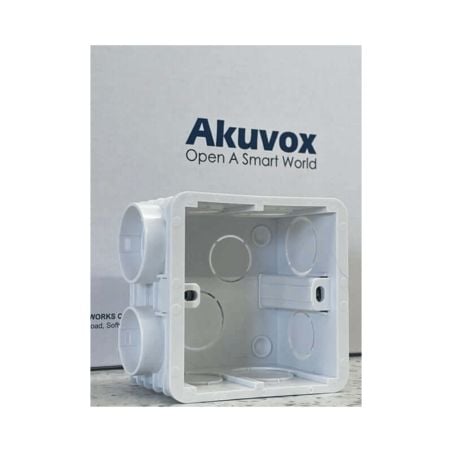 Akuvox - Boîtier de montage encastré pour portier Akuvox E20S