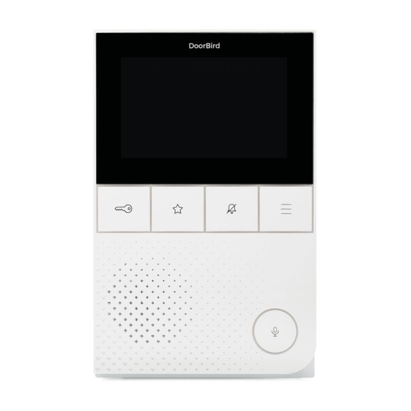 Doorbird - Station vidéo intérieure IP A1101, LAN/WLAN/POE