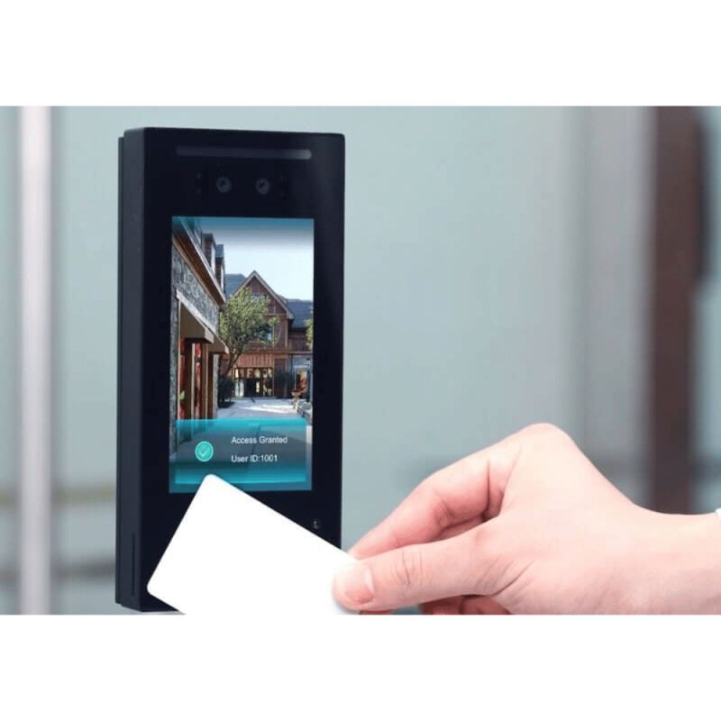 Akuvox - Zutrittskontrollgerät mit Gesichtserkennung, BLE, RFID, NFC, QR Code (Akuvox A05S)