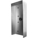 Doorbird - Boîtier de protection pour DoorBird D2102V/D2103V/D2101FV Fingerprint 50/D2101FV EKEY, acier inoxydable V4A, brossé