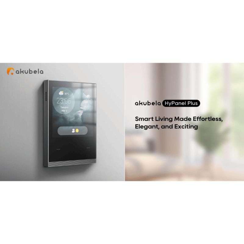 Akuvox - Smart control panel Akubela HyPanel Plus PS52V2-R2-EU (Garantie 5 ans) 