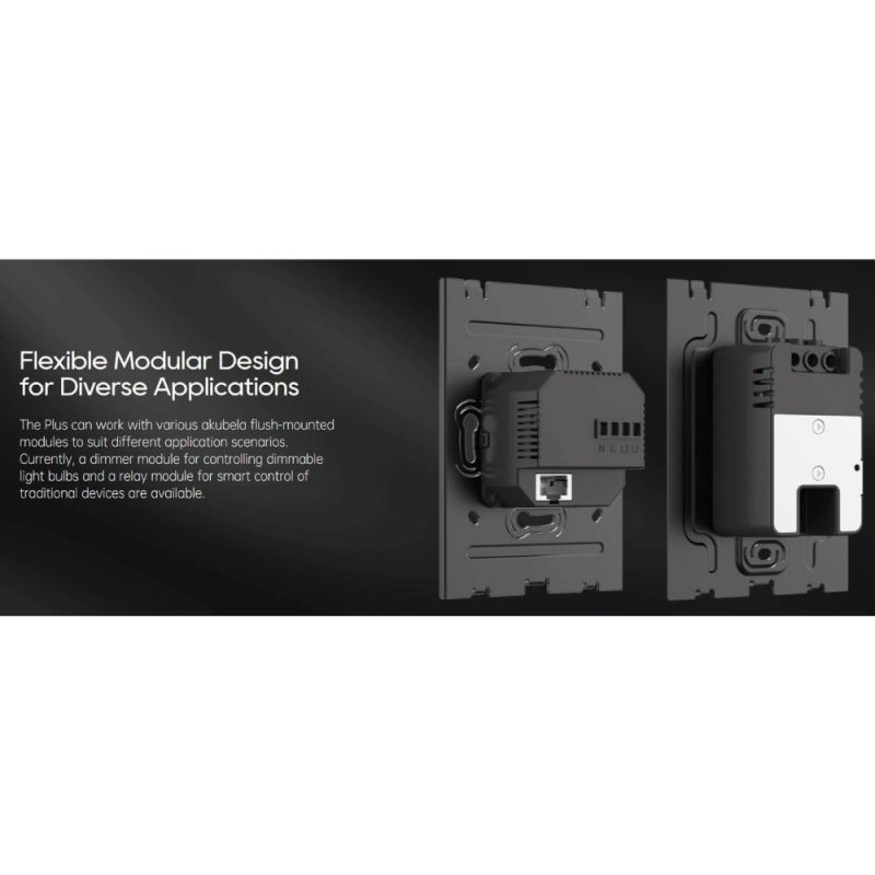 Akuvox - Smart Control Panel Akubela HyPanel Plus PS52V2-R2-EU (5 Jahre Garantie)