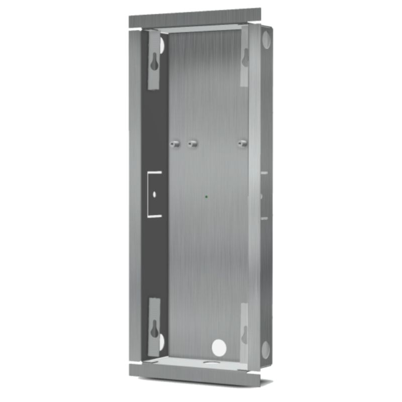 Doorbird - Support mural encastrable pour portier D2101KV/D2102FV Fingerprint 50/d2102FV Ekey