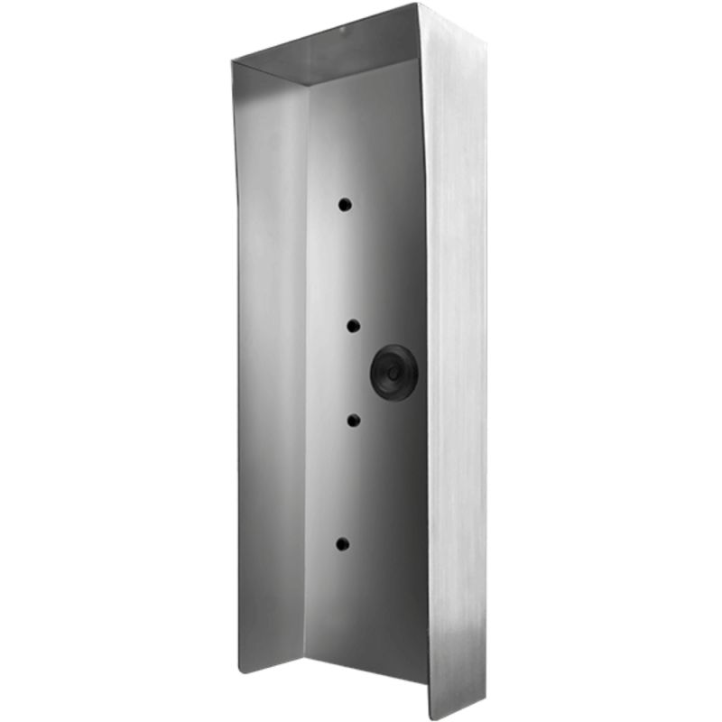Doorbird - Boîtier de protection pour DoorBird D21DKV, acier inoxydable V4A, brossé (pour montage apparent)