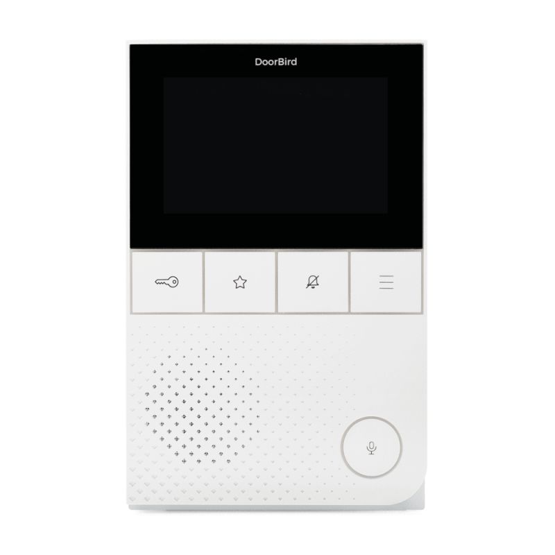 Reconditionné - Doorbird - Station vidéo intérieure IP A1101, LAN/WLAN/POE